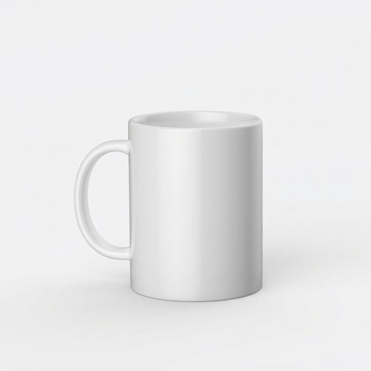 Custom Branded Ceramic Mug | High-Quality Logo & Monogram Drinkware