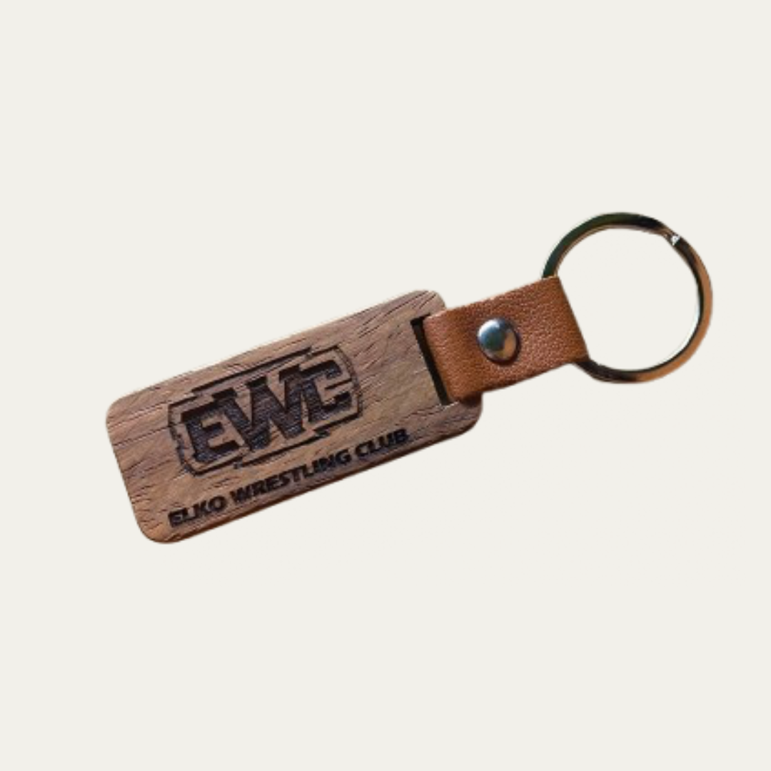 Wood Keychain
