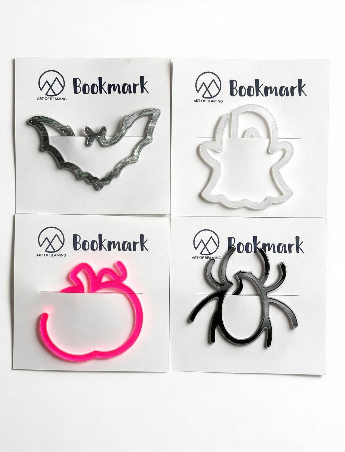 Spooky Bookmark Collection