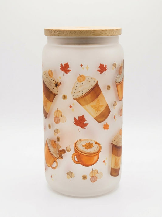 Frosted Glass Cup