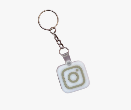 Instagram NFC Keychain