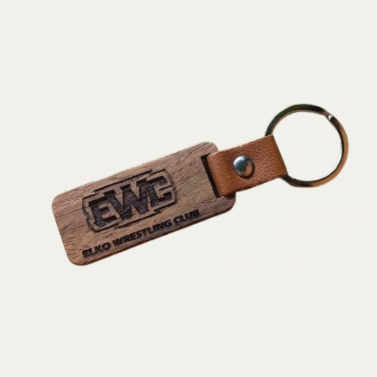 Wood Keychain