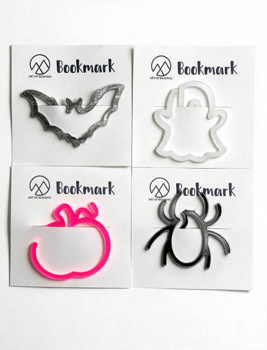 Spooky Bookmark Collection