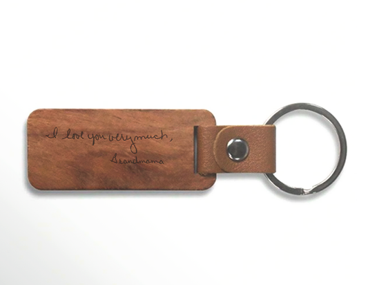 Wood Keychain
